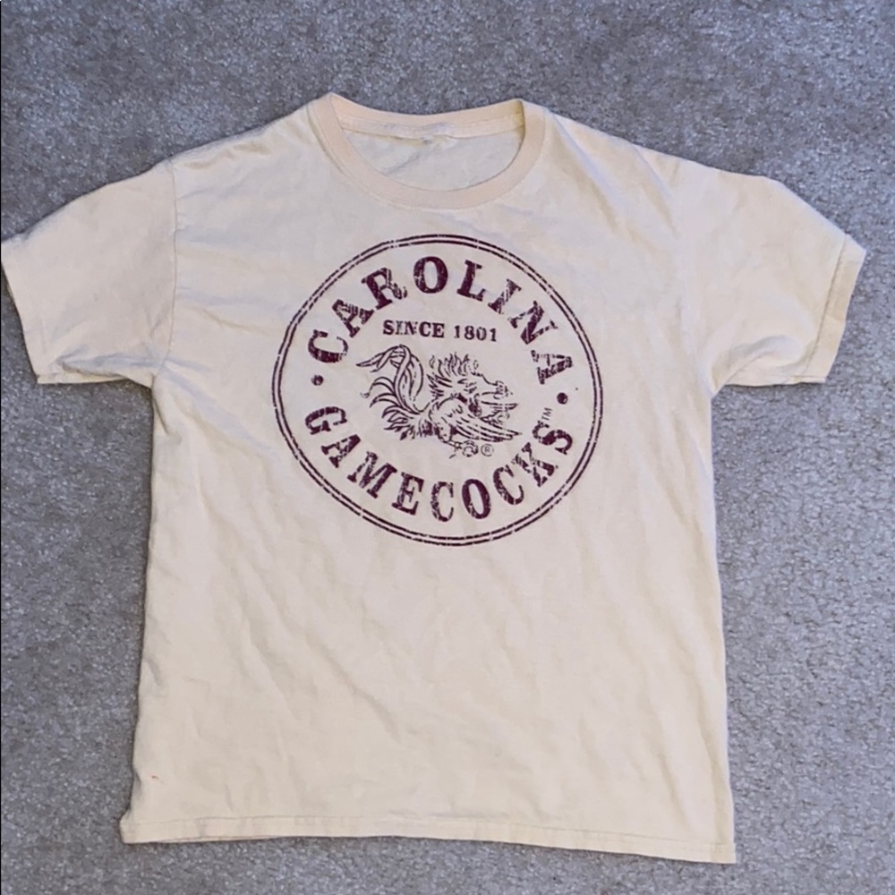 Carolina Gamecocks tshirt